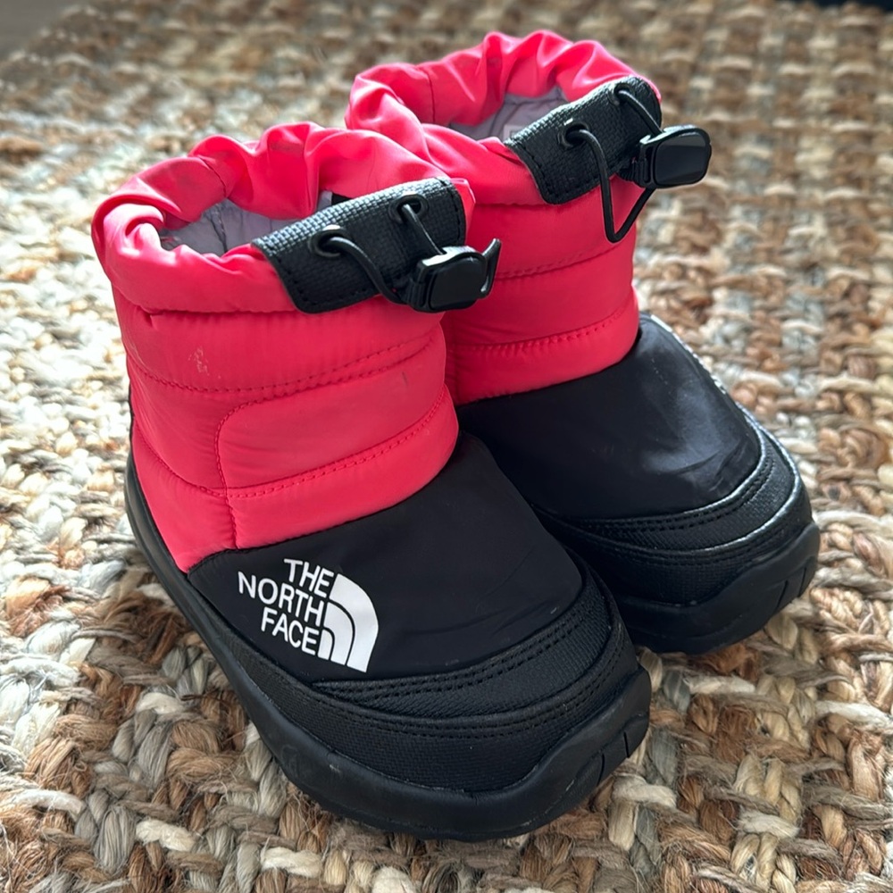 Northface snow boots